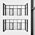 Panoramic Door: Modernize Your Entrance 3D model small image 1