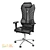 Monarch Ergonomic Chair: Elegant Comfort and Support 3D model small image 1