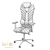 Monarch Ergonomic Chair: Elegant Comfort and Support 3D model small image 4