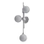 Trilogy  Wall Sconce: Timeless Elegance 3D model small image 2