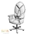 Luxury Diamond Ergonomic Chair 3D model small image 4