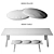 B&B Italia Bench-Bull: A Stylish Seating Solution 3D model small image 4