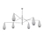  Radiant Crystal Popigai Chandelier 3D model small image 2