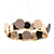 Elegant CoCo Chandelier 3D model small image 1