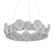 Elegant CoCo Chandelier 3D model small image 2