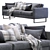 Elegant Prastoria Sofa 3D model small image 6