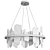 Ardesia LED Chandelier - Sleek and Stylish Illumination 3D model small image 3