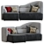 Modular Ottawa by Boconcept 3D model small image 1