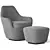 Marie Christine Dorner - 2015 Modern Design 3D model small image 3
