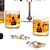 Elegant Whiskey Gift Set 3D model small image 18