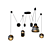 Cosmic Glow: Planets Brokis Lamps 3D model small image 2