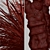Xanthorrhoea Arborea: Set of 2 Broad-leafed Grass Trees 3D model small image 5