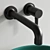 Cielo Tino Washbasin: Elegant Ceramic Counter Top 3D model small image 4
