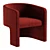 Elegant Martinique Chair - Timeless Design 3D model small image 2