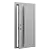 Aviation-Grade Domani Solid Entry Doors 3D model small image 3