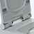 Berges LEVEL Toilet: Premium Quality & Detailed Design 3D model small image 4