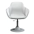 Sleek Macchiato Armchair 3D model small image 3