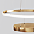 Large Hanging Lamp | D 50cm | Budget-Friendly Aliexpress 3D model small image 3