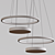 Large Hanging Lamp | D 50cm | Budget-Friendly Aliexpress 3D model small image 4