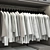 White Wardrobe Essentials 3D model small image 4