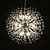 Dandelion Ceiling Lamp - Elegant Lighting Solution 3D model small image 2