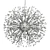 Dandelion Ceiling Lamp - Elegant Lighting Solution 3D model small image 3