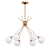  6-Light Modern Mobile Chandelier 3D model small image 1