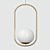 GlowSphere Pendant Lamp 3D model small image 1