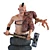 Ravage Ride: Unleash the Road Mutant 3D model small image 3