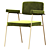 Elegant Artifort Moulin Chair 3D model small image 2