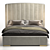 Italian Galimberti Nino Bed: Zaffiro Alto 180 3D model small image 5