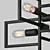 Vitaluce Drops Pendant Light 3D model small image 2