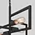 Vitaluce Drops Pendant Light 3D model small image 4