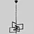 Vitaluce Drops Pendant Light 3D model small image 5