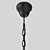 Vitaluce Drops Pendant Light 3D model small image 6
