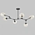 Modular Molecular Chandelier: Adel 3D model small image 2