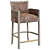 Albany Stool: Sleek and Stylish Seating 3D model small image 1
