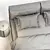 Title: Modern Simplicity Henry Bed 3D model small image 7