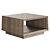 Sleek Koni Coffee Table by MR. HIDE 3D model small image 1