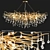 Elegant Marian Chandelier - 150cm 3D model small image 1