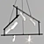 Maytoni Technical Rami: Sleek Multi-Directional Pendant Light 3D model small image 2