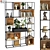 SpaceMax Shelf Furniture Set 3D model small image 7