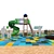 Outdoor Playground Fun Park 3D model small image 2