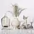 Zen Bohemian Decor Set 3D model small image 4