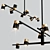 CASA Pendant Light Collection: Modern and Versatile 3D model small image 1