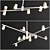 CASA Pendant Light Collection: Modern and Versatile 3D model small image 2