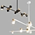 CASA Pendant Light Collection: Modern and Versatile 3D model small image 4