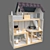 Compact Dollhouse | 3971 Polygons 3D model small image 1