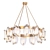 Sublime Eichholtz Chandelier: Timeless Elegance 3D model small image 1