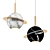 Marble Saturn Pendant - REMI 3D model small image 1